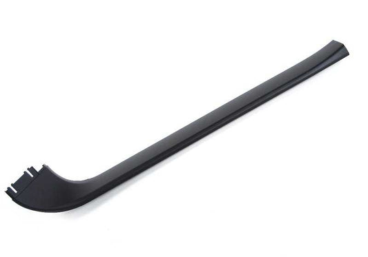 Revestimiento interior lateral derecho de la puerta del maletero OEM 51498216726 para BMW Serie 5 E39 (1995-2003). Original BMW.