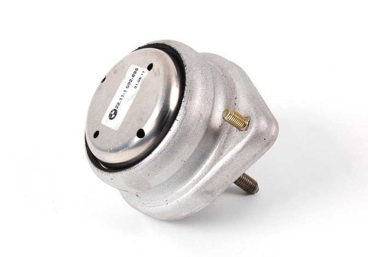 Supporto motore con flangia sinistra OEM 22111092895 per BMW E39 M5, E38 735i, 740i, 750iL... e altro ancora. BMW originale.