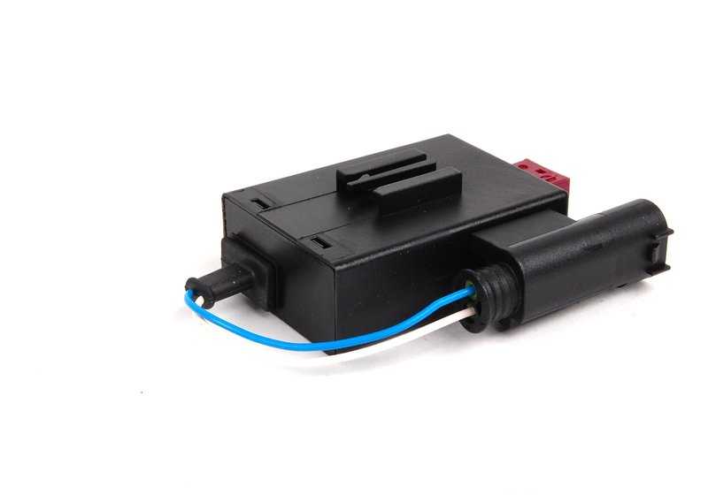 Módulo de control para sensor de asiento OEM 65776917134 para BMW Serie 7 E65, E66. Original BMW