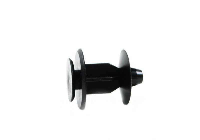 Clip de fijación OEM 51438238588 para BMW E36 (pilar A/B/C, molduras interiores). Original BMW.