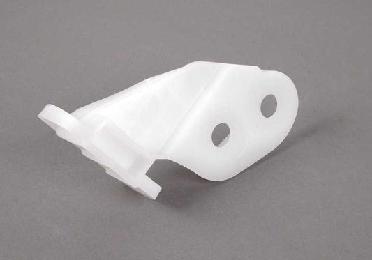 Soporte lateral derecho OEM 51118195296 para BMW E46. Pieza original para kit aerodinámico M y variantes de revestimiento delantero. Compatible solo con BMW E46. Original BMW.