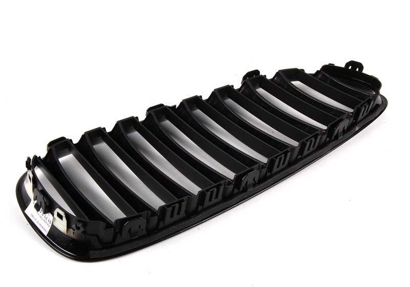 Parrilla decorativa delantera izquierda M Performance OEM 51712150253 para BMW Z4 E89. Original BMW.