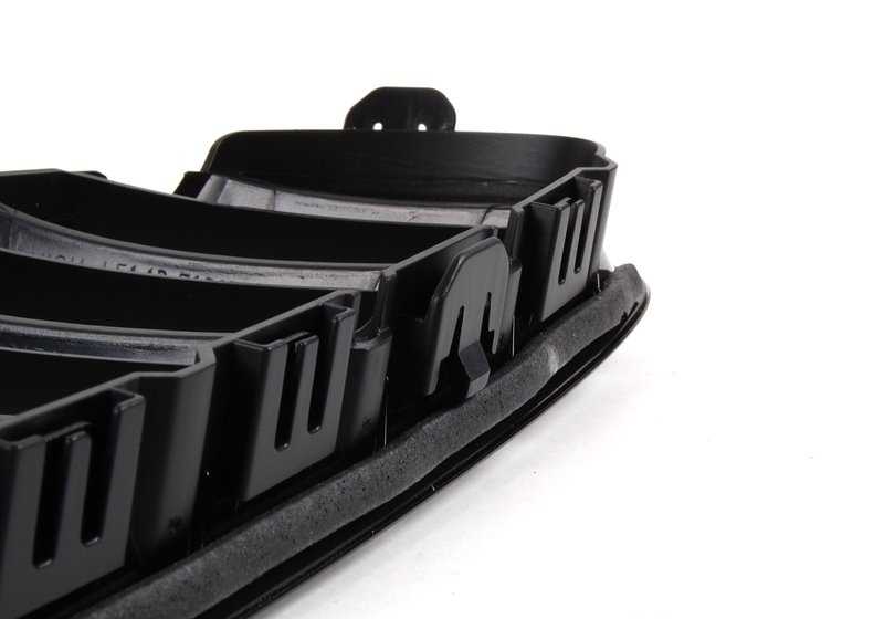 Parrilla decorativa delantera izquierda M Performance OEM 51712150253 para BMW Z4 E89. Original BMW.