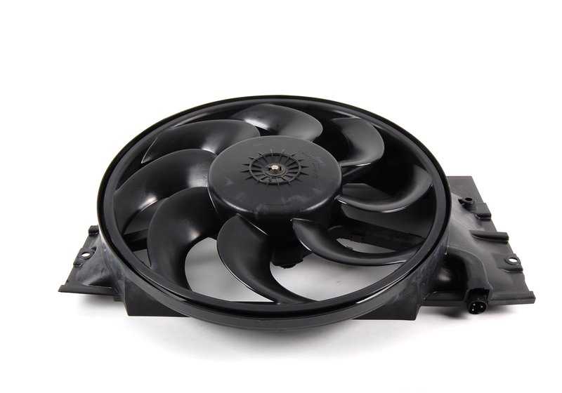 Ventilador de aire acondicionado (electroventilador) OEM 64548391317 para BMW E36. Recambio original BMW.