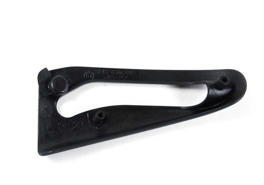 Left belt outlet trim OEM 51438176285 for BMW E36 318i, 320i (M43, M50, M52). Genuine BMW.