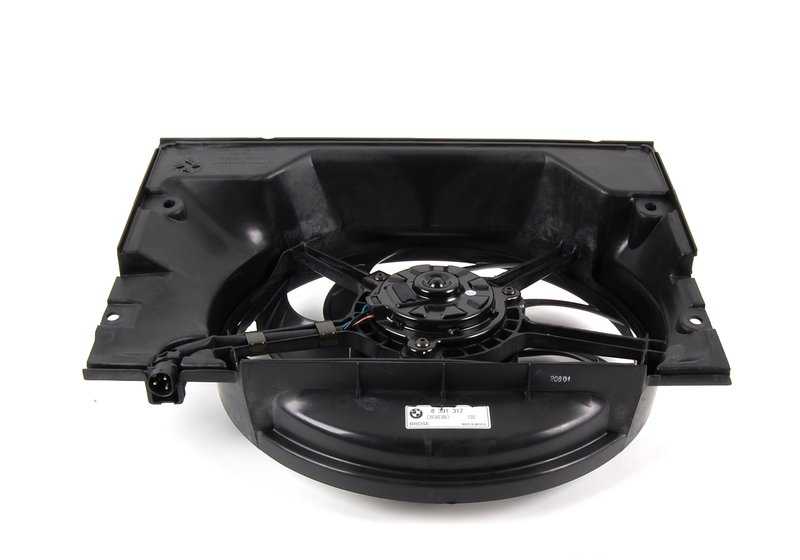 Ventilador de aire acondicionado (electroventilador) OEM 64548391317 para BMW E36. Recambio original BMW.