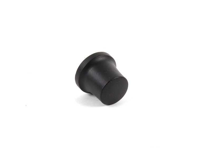 Botón giratorio para pantalla del salpicadero y radio OEM 65528384682 para BMW E46. Recambio original BMW.