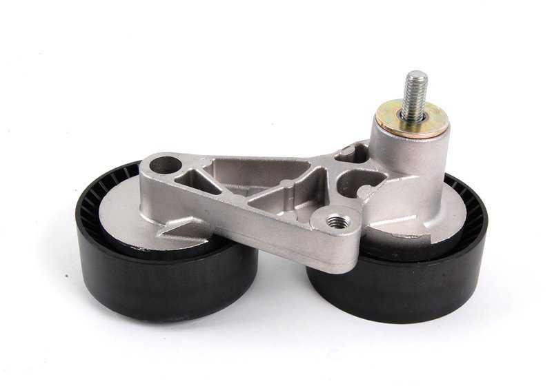 Rollo tensor con palanca OEM 11282248214 para BMW Serie 5 E39, Serie 7 E38. Original BMW.