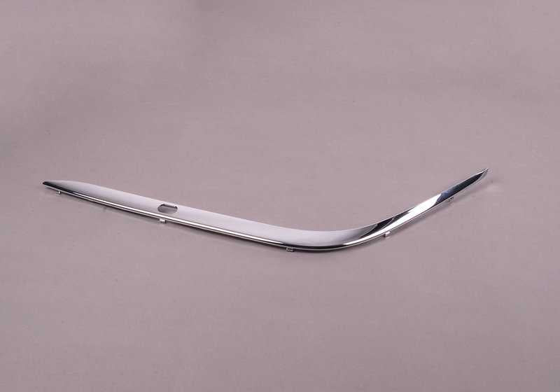 Blende sinistra per la serie BMW 7 E38 (OEM 51118168105). BMW originale