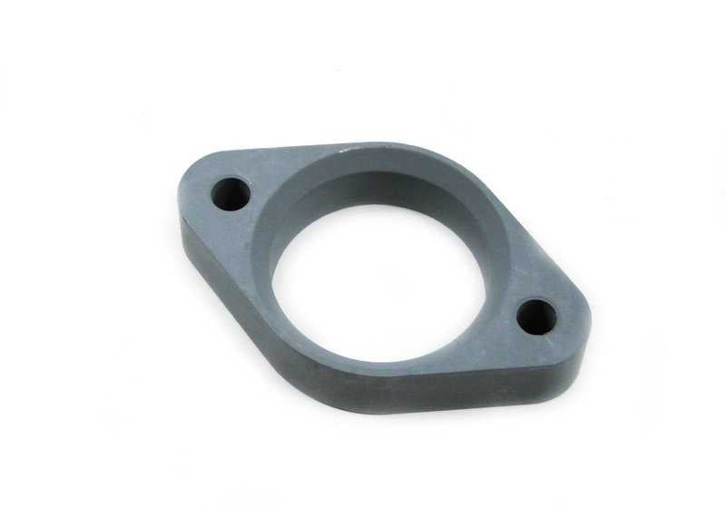 Brida de escape OEM 18111719444 para BMW E36 325i {BF31, BF32, BF41, BF42, BJ51, BJ52, BJ61, BJ62, CB31, CB32}. Original BMW.