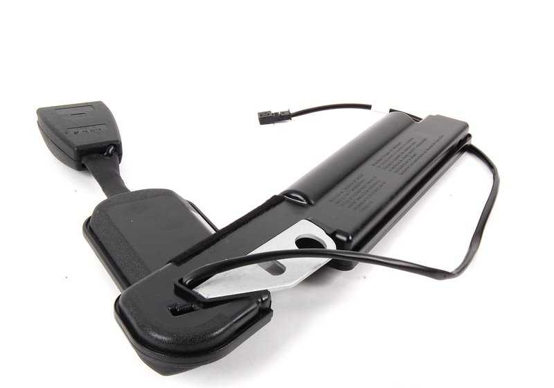 Cinghia inferiore con tenditore a cinghia destra per la serie BMW 3 E36 (OEM 72118167716). BMW originale