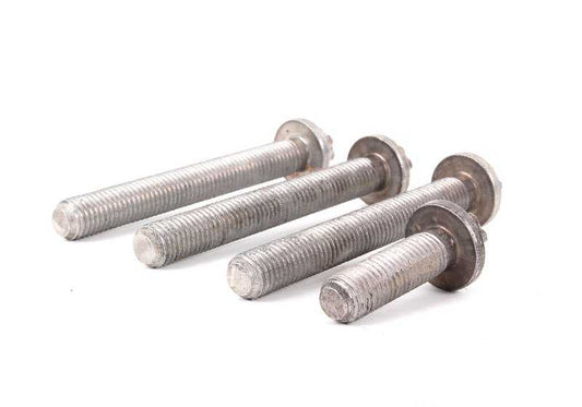 Juego tornillos aluminio culata OEM 11120392547 para BMW E81, E82, E87, E90, E60, F10, F11, E63, F01, X1, X3, X5, Z4... y más. Original BMW.