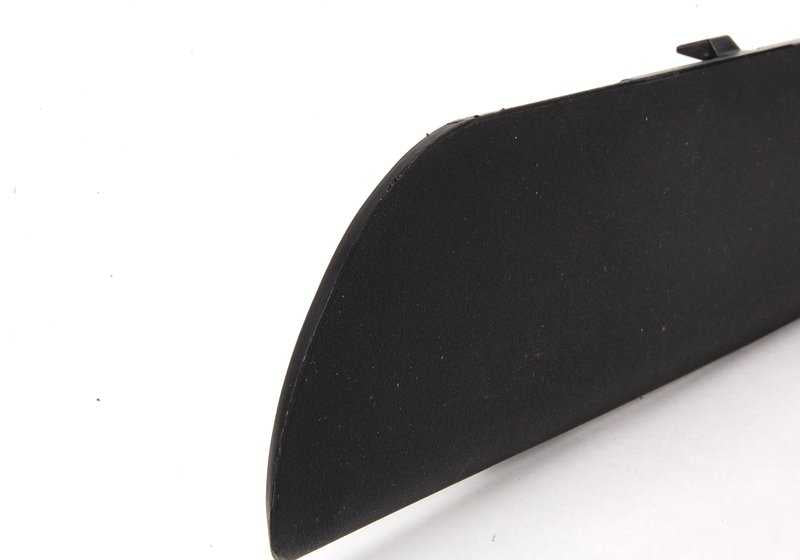 Moldura trasera derecha parachoques OEM 51128227576 para BMW E46. Pieza exterior original BMW.