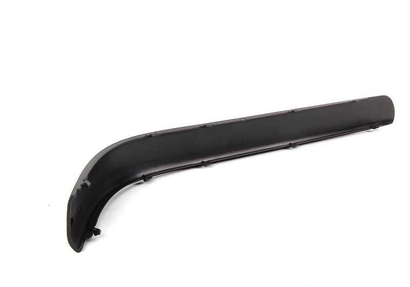 Moldura trasera derecha parachoques OEM 51128227576 para BMW E46. Pieza exterior original BMW.