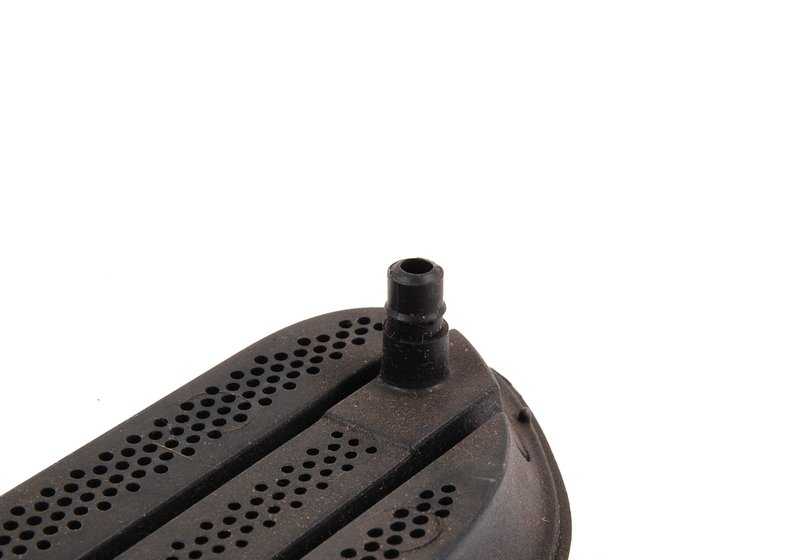Embellecedor lateral delantero derecho negro OEM 51131515593 para MINI R50, R52. Original MINI.