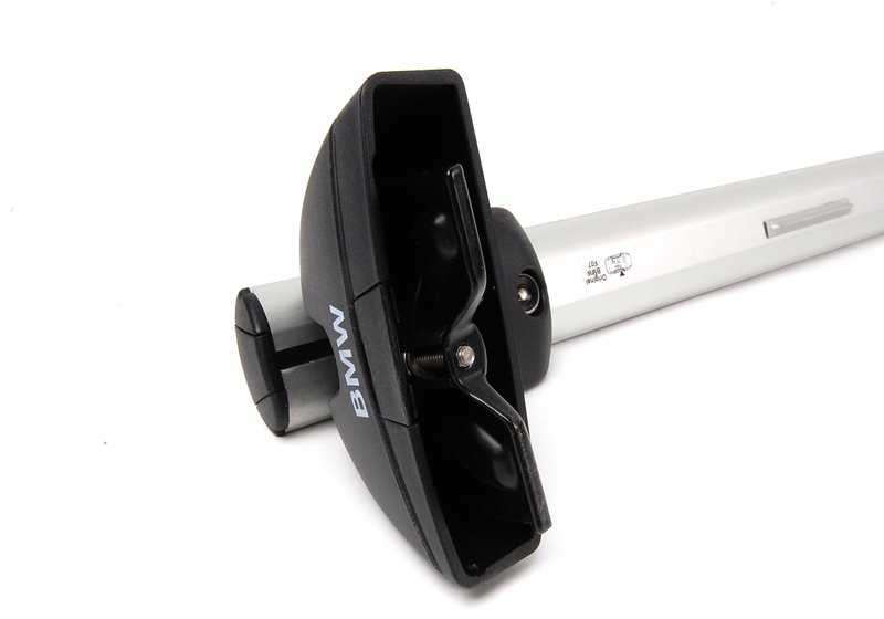 Barre del tetto BMW 5 F07, F07N (OEM 82710443668). BMW originale.