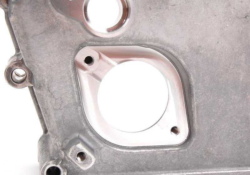 Cubierta superior de la cadena de distribución OEM 11141745509 para BMW E39, E38, E53, E52. Original BMW.