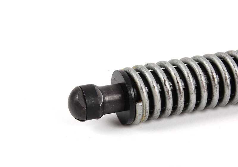 Muelle de chapaleta de maletero derecho OEM 51247201462 para BMW Serie 7 E65, E66, E67. Original BMW.