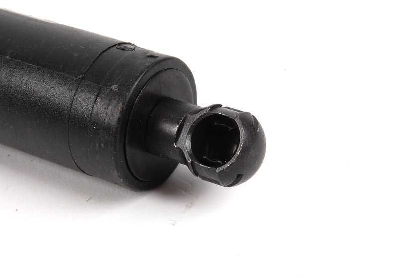 Muelle de chapaleta de maletero derecho OEM 51247201462 para BMW Serie 7 E65, E66, E67. Original BMW.