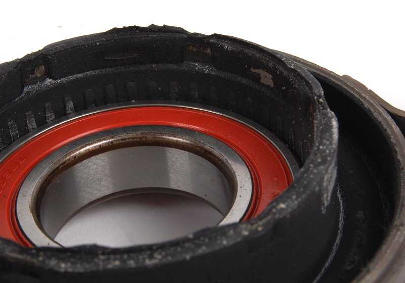 Cojinete central de transmisión trasero OEM 26121229317 para BMW E36 318tds, E46 316Ci, 316i. Compatible con todos los modelos listados. Original BMW.