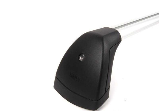 OEM roof bars 82712150092 for BMW F10 and F10N. Compatible with holders, carriers and chests. Anti -theft system included. Original BMW.