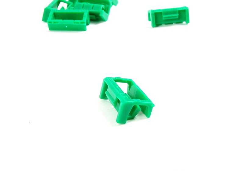 Listón de adorno techo derecho imprimado OEM 51138208690 para BMW Serie 3 E46, 316Ci, 318Ci... y más. Original BMW.