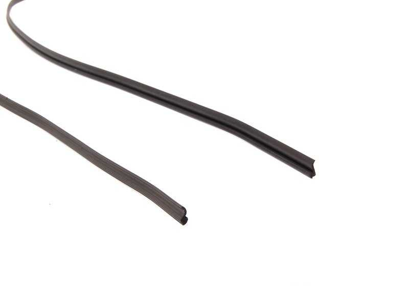 Listón de adorno techo derecho imprimado OEM 51138208690 para BMW Serie 3 E46, 316Ci, 318Ci... y más. Original BMW.