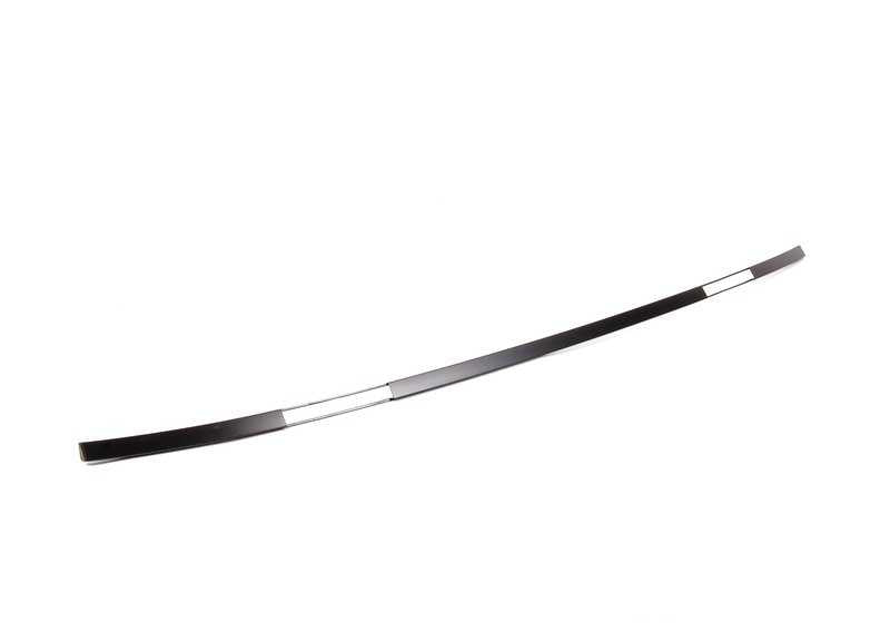 Listón de adorno techo derecho imprimado OEM 51138208690 para BMW Serie 3 E46, 316Ci, 318Ci... y más. Original BMW.
