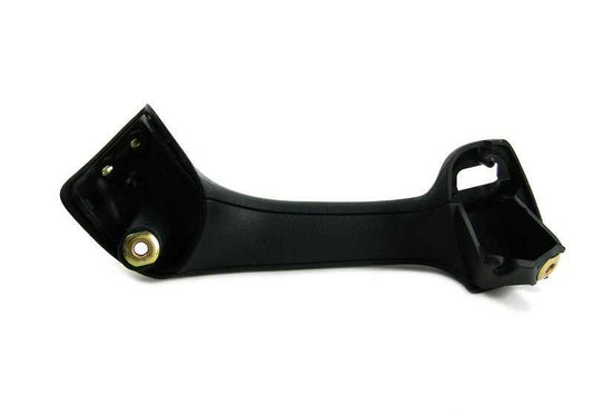 Maneta interior puerta derecha negra OEM 51418190324 para BMW E36 316i, 318tds (todos los modelos compatibles). Original BMW.