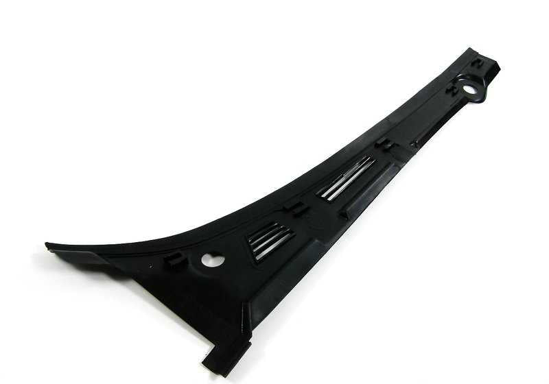 Tapa embellecedora izquierda OEM 51711960843 para BMW E36 (316g, 316i CA/CE/CG/CP). Compatible con motores M40 y M43. Original BMW.