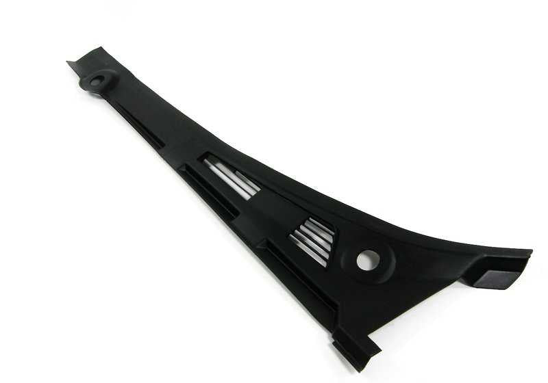 Tapa embellecedora izquierda OEM 51711960843 para BMW E36 (316g, 316i CA/CE/CG/CP). Compatible con motores M40 y M43. Original BMW.