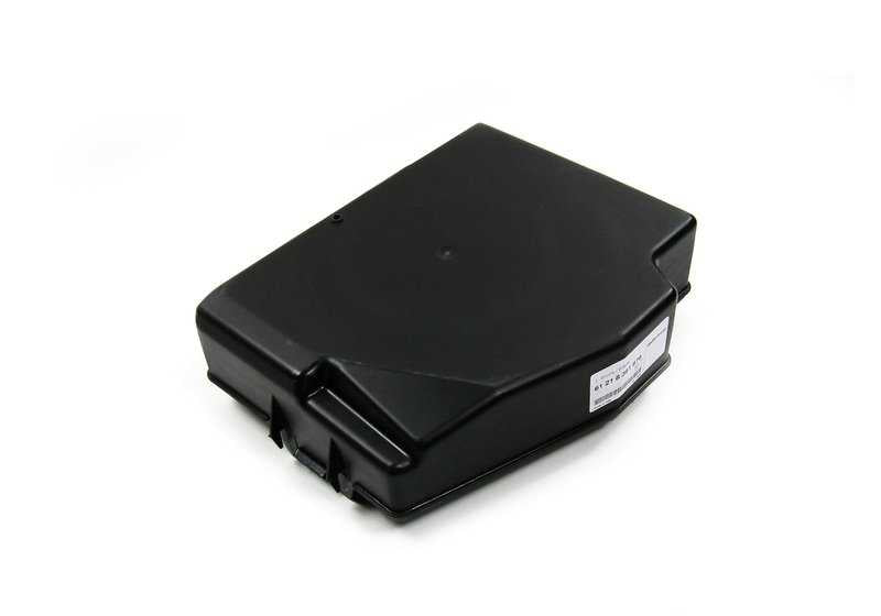 Tapa protectora de batería OEM 61218361676 para BMW {E36}. Original BMW