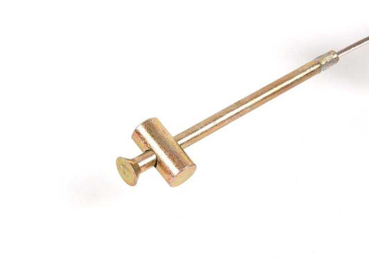 Cable Bowden OEM 65718357087 para regulación de velocidad en BMW Serie 3 E36 318is con motores M42, M43. Original BMW.