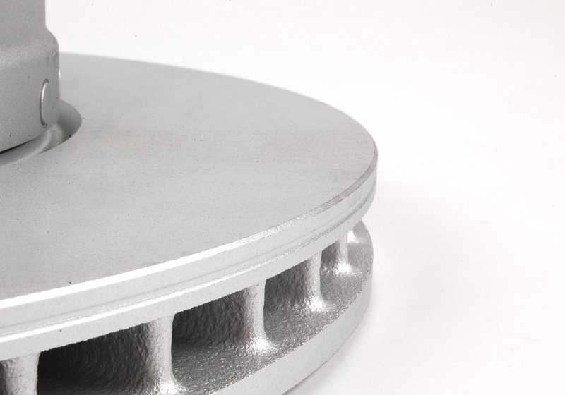 Disco de freno delantero ventilado ligero OEM 34116782593 para BMW Z4 E89 sDrive35i y sDrive35is. Compatible con modelos fabricados entre 2009 y 2016. Original BMW.