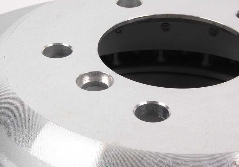 Disco de freno delantero ventilado ligero OEM 34116782593 para BMW Z4 E89 sDrive35i y sDrive35is. Compatible con modelos fabricados entre 2009 y 2016. Original BMW.