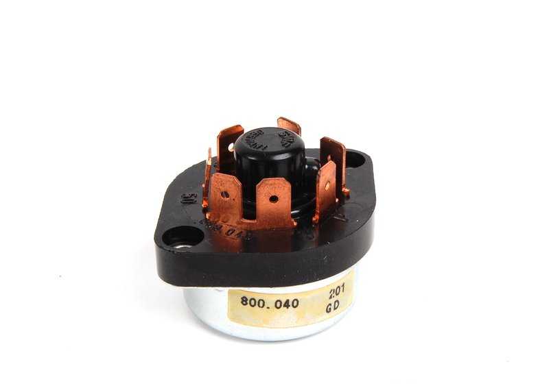 Interruptor de encendido OEM 61312682120 para BMW E36,E38,E39,E46,E53,E60,E61,E63,E64,E65,E66,E67,E83,E85,E86,E87,E90,E91,E92,E93,Z3,Z4,X3,X5. Original BMW.