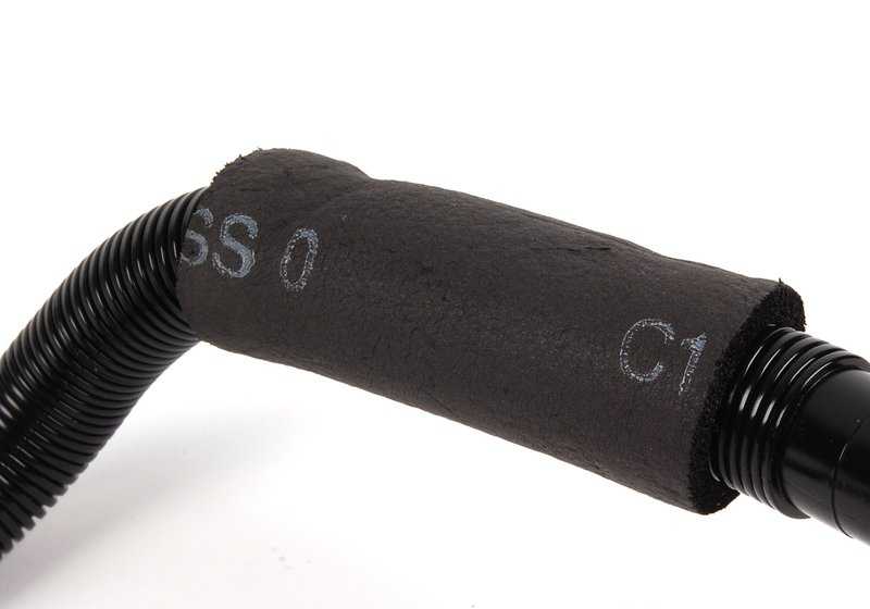 Druckleitung pour la série BMW 7 E38 (OEM 11721438264). BMW d'origine.