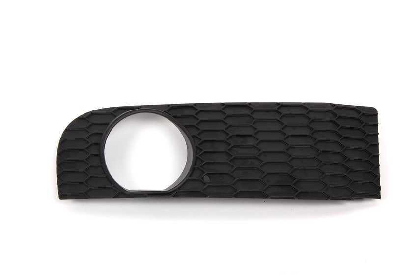 Moldura izquierda para faro antiniebla OEM 51113414311 para BMW E83. Original BMW.