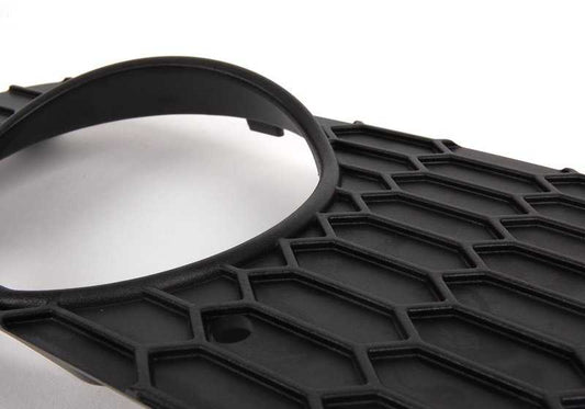 Moldagem à esquerda para o Farol Antiniebla OEM 51113414311 para BMW E83. BMW original.