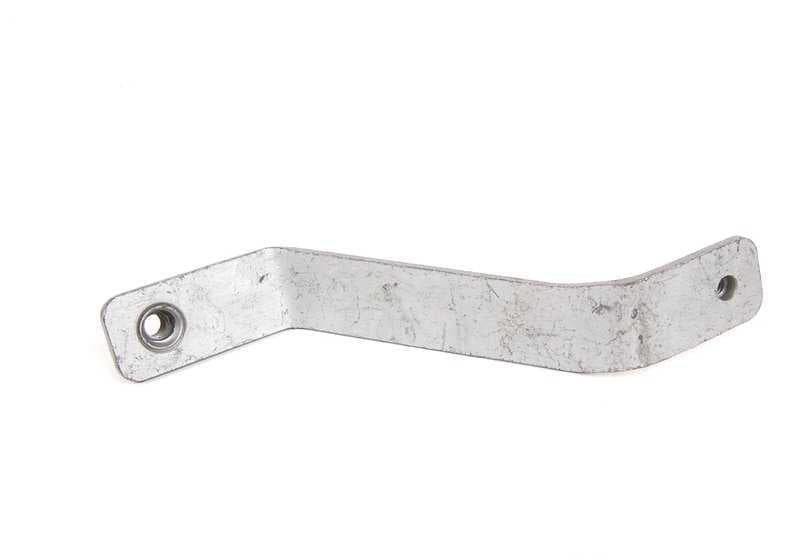 Soporte lateral parachoques delantero izquierdo OEM 51113414743 para BMW E36. Original BMW.