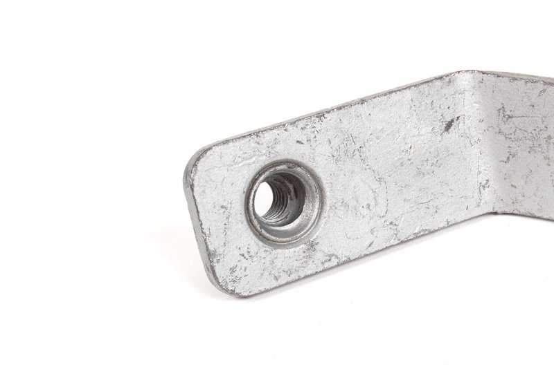 Soporte lateral parachoques delantero izquierdo OEM 51113414743 para BMW E36. Original BMW.