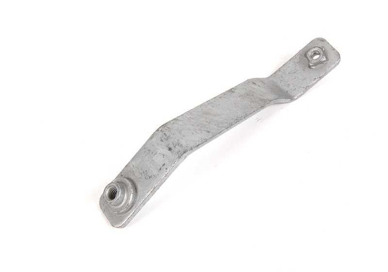 Soporte lateral parachoques delantero izquierdo OEM 51113414743 para BMW E36. Original BMW.