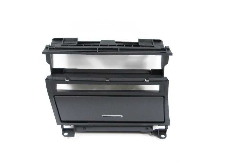 Portainstrumentos central OEM 51167001408 para BMW Serie 3 E46 (316i, 318i, 320i... y más). Original BMW.