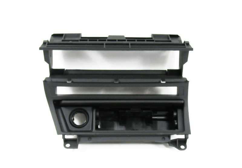 Portainstrumentos central OEM 51167001408 para BMW Serie 3 E46 (316i, 318i, 320i... y más). Original BMW.