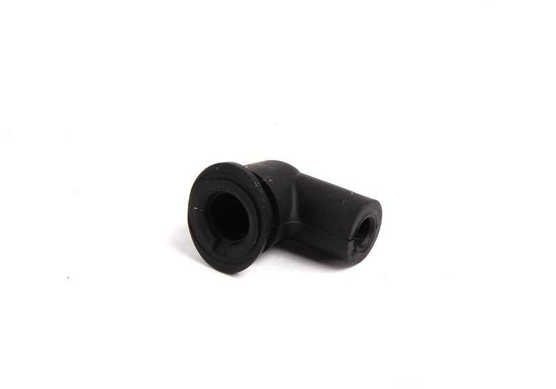 Conector angular OEM 61688220825 para BMW E46, E83, E53. Pieza de recambio original BMW para sistema de lavado de luneta trasera.
