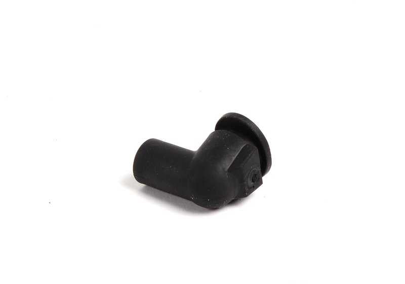 Conector angular OEM 61688220825 para BMW E46, E83, E53. Pieza de recambio original BMW para sistema de lavado de luneta trasera.