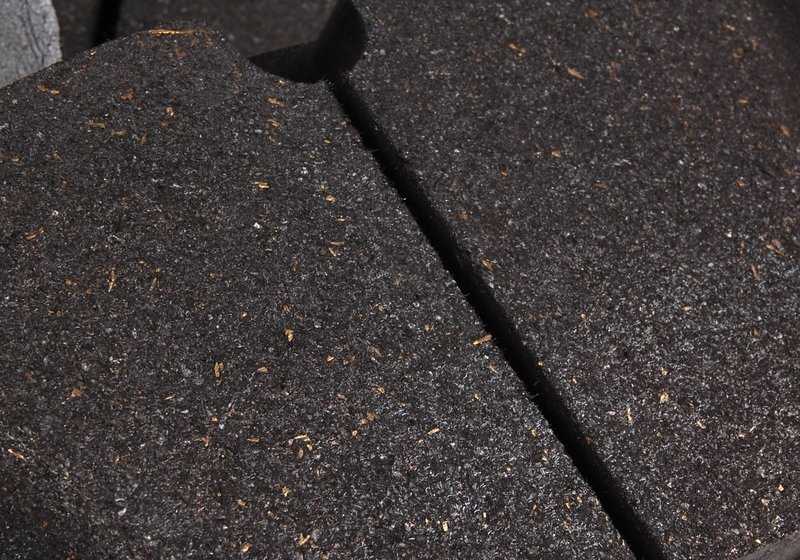 Conjunto de pastilhas de freio dianteiro OEM 34112284065 para BMW M5 E60, M5 E61, M6 E63, M6 E64. BMW genuíno.