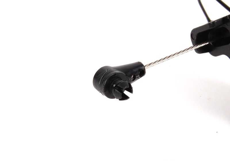 Cable apertura maletero OEM 51247197490 para BMW E90, E90N, E92, E92N. Original BMW.
