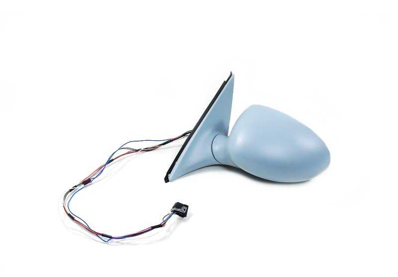 Espejo exterior derecho con calefacción imprimado OEM 51162694892 para BMW Serie 5 E39 (10/1997–06/2003), incluido M5. Original BMW.