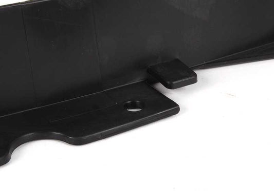 Alerón delantero izquierdo OEM 51717892697 para BMW E90 y E91. Original BMW.